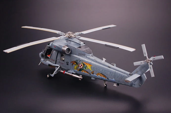 Śmigłowiec Kaman SH-2G Super Seasprite KH80126 Kitty Hawk