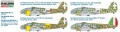 Samolot Caproni Ca.311/311M 1390 Italeri