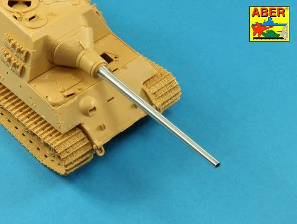 Lufa 128mm PaK 44 L/55 do Jagdtiger 48L29 Aber