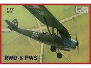 Samolot RWD-8 PWS 72501 IBG