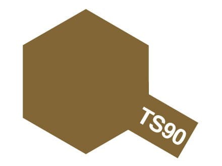 Farba spray TS90 Brown (JGSDF) 85090 Tamiya