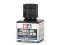 Farba do linii Panel Line Accent Color Black 87131 Tamiya