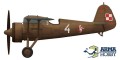 Samolot PZL P.11c 70015 Arma Hobby