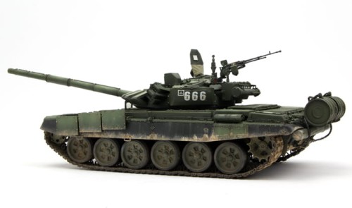 Czołg T-72B3 TS-028 Meng