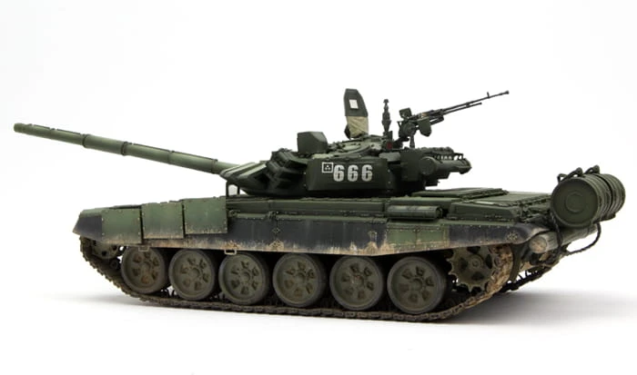 Czołg T-72B3 TS-028 Meng