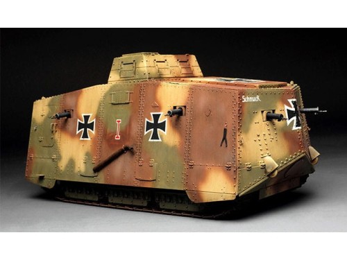 Czołg A7V Krupp TS017 Meng