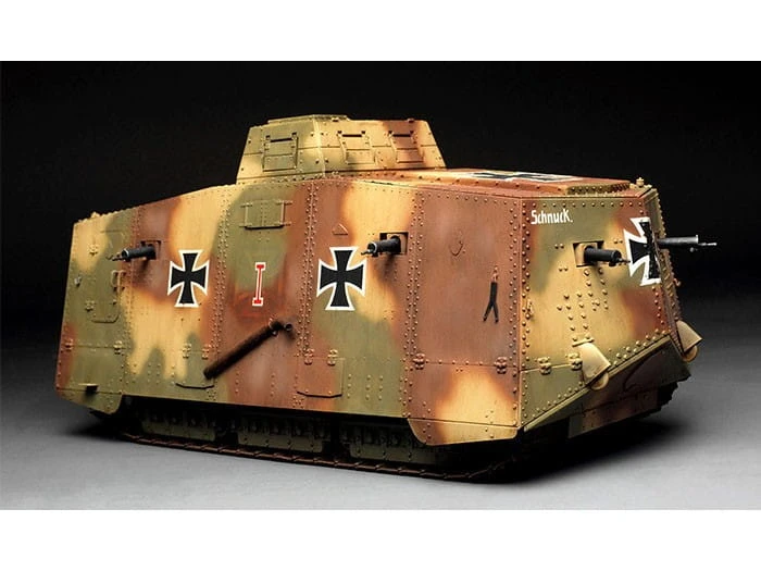 Czołg A7V Krupp TS017 Meng