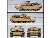 Czołg M1A1 Abrams Iraq 2003 13202 Academy