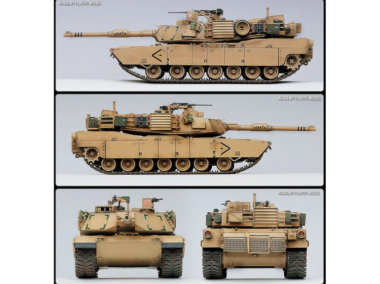 Czołg M1A1 Abrams Iraq 2003 13202 Academy